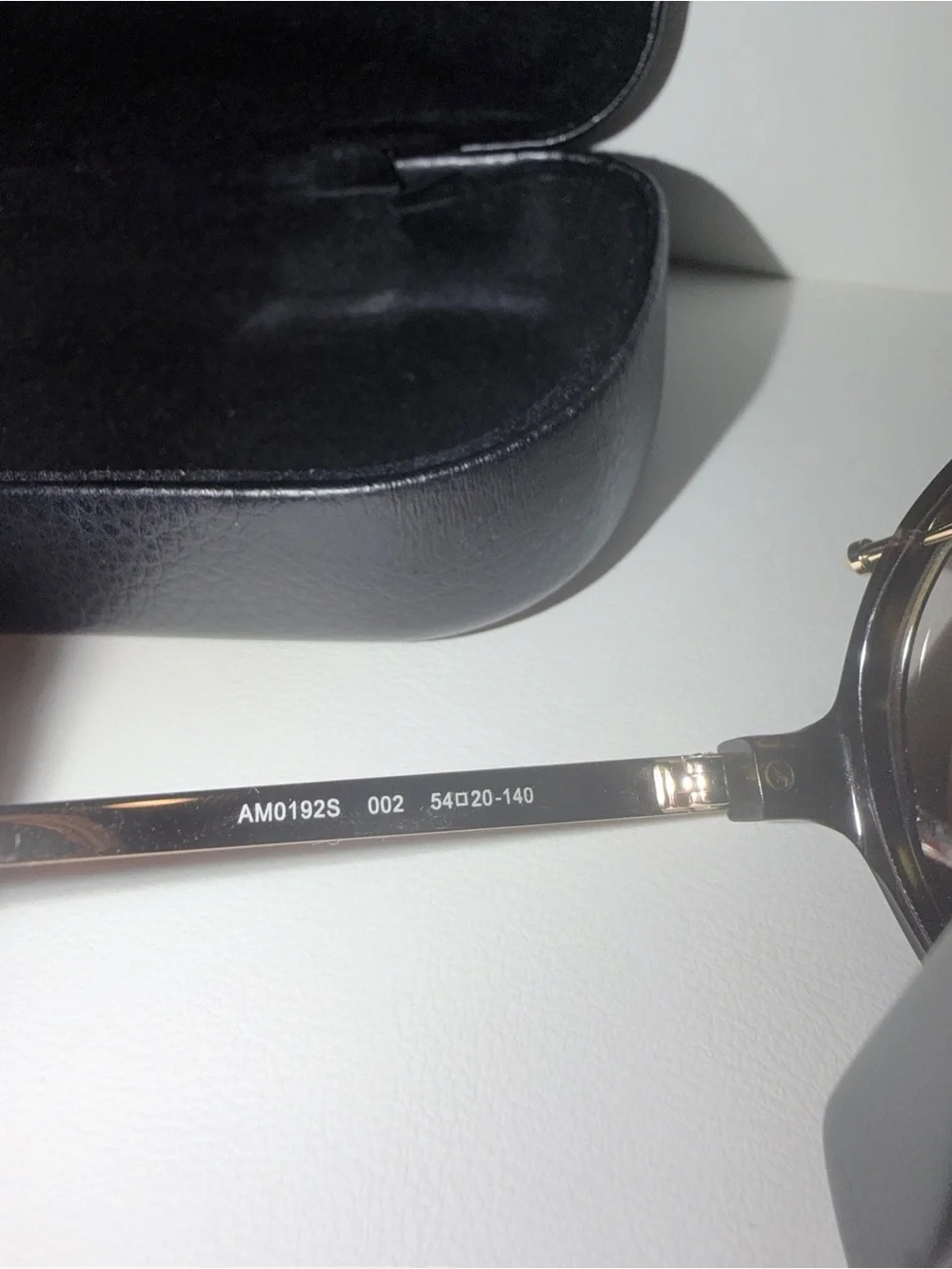 Alexander McQueen Round Tortoiseshell Sunglasses with Brown Gradient Lenses